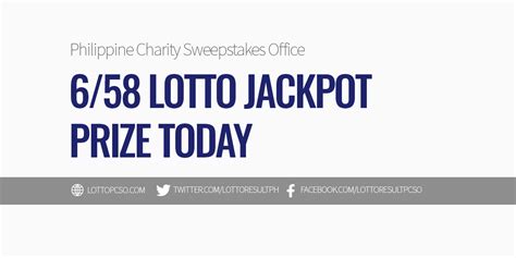 6 digit jackpot prize today philippines